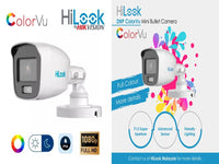 Hilook 1080P Colorvu Bullet Camera 2.8Mm