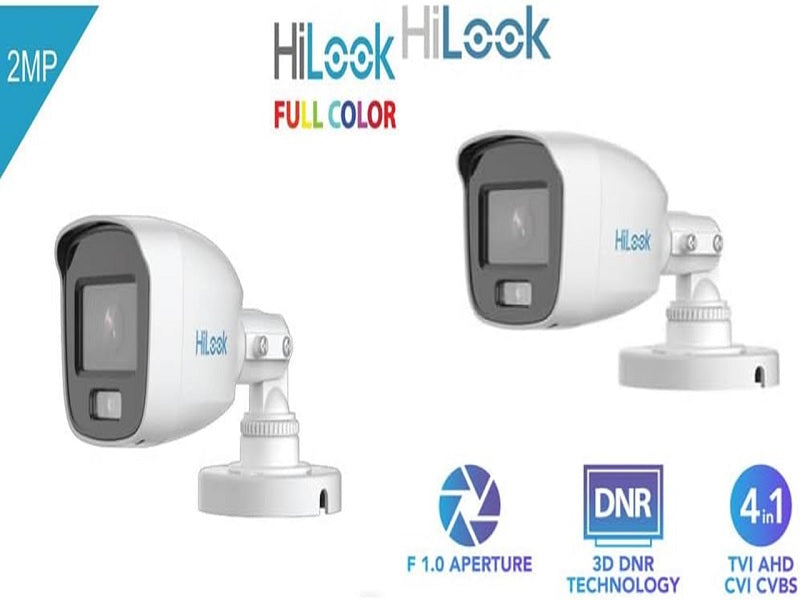 Hilook 1080P Colorvu Bullet Camera 2.8Mm
