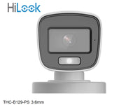 Hilook 1080P Colorvu Bullet Camera 3.6Mm