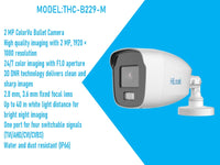 Hilook Colorvu 1080P Bullet Camera 2.8Mm