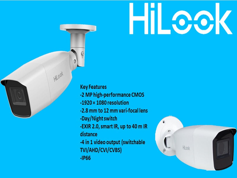 Hilook B320 1080P Vf Bullet Camera