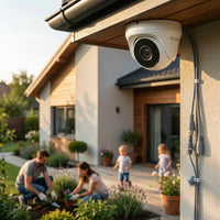 Hilook THC-T120 2MP 1080p HD Turret Dome Camera - 2.8mm, 20m EXIR, IP66