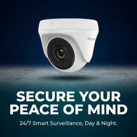 Hilook THC-T120 2MP 1080p HD Turret Dome Camera - 2.8mm, 20m EXIR, IP66