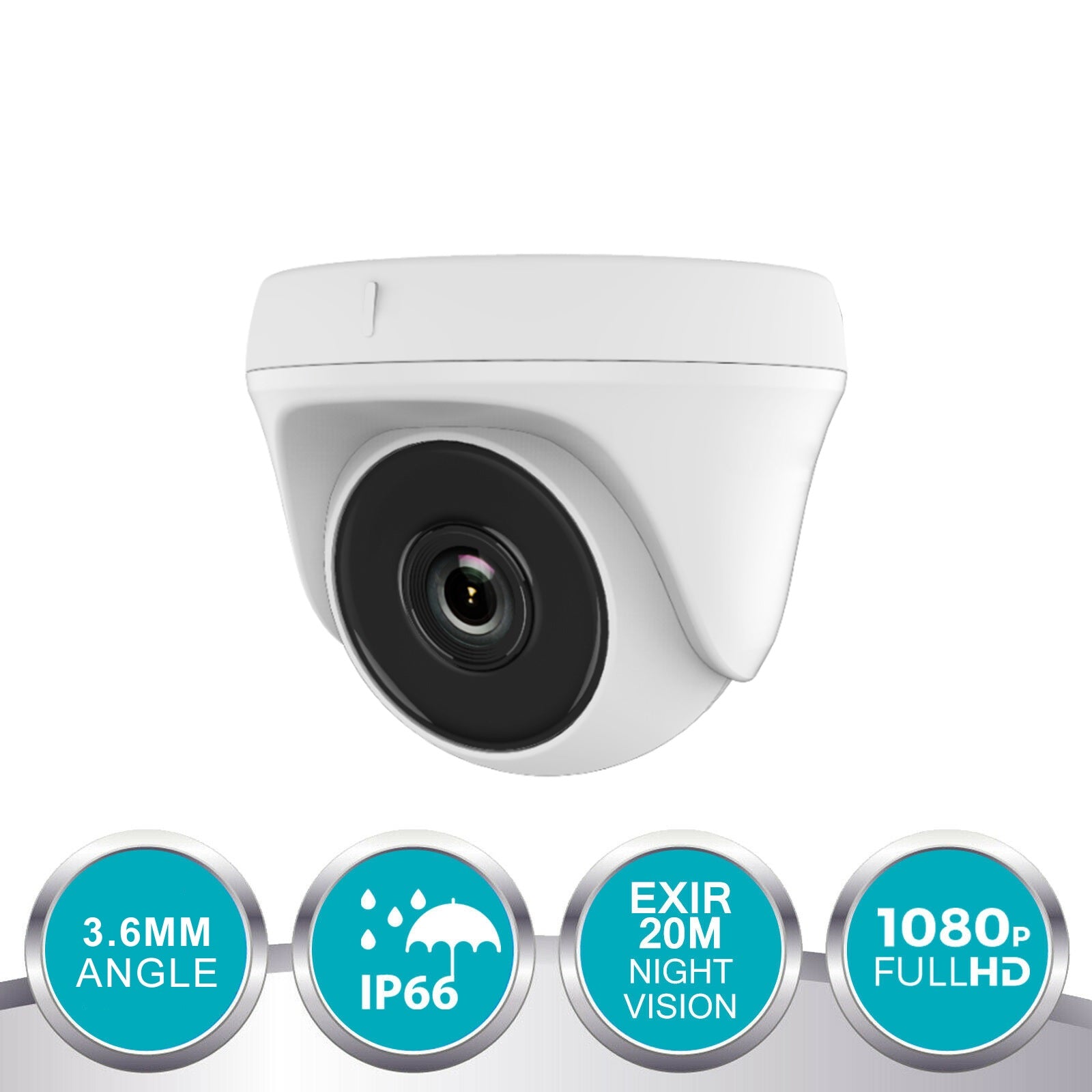 Hilook 2.0Mp Dome Camera 3.6Mm