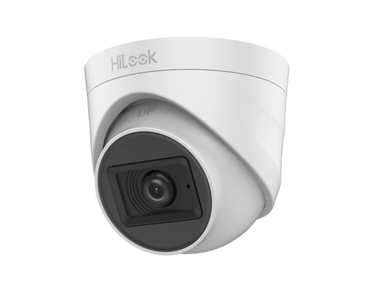 Hilook 2Mp Dome Camera 2.8Mm Built Mic
