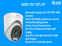 Hilook 1080P  Dome Camera 2.8Mm