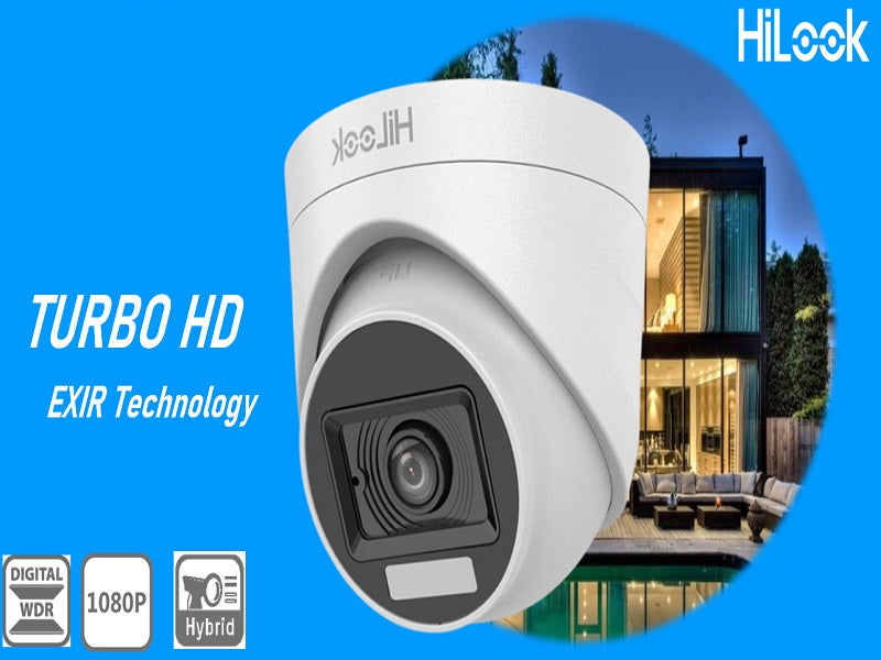 Hilook 1080P  Dome Camera 2.8Mm