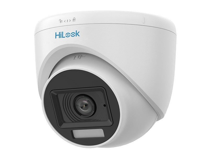 Hilook 2Mp Audio Colorvu Dome Camera