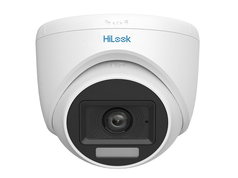 Hilook 2Mp Audio Colorvu Dome Camera