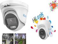 Hilook 1080P Colorvu Dome Camera 2.8Mm