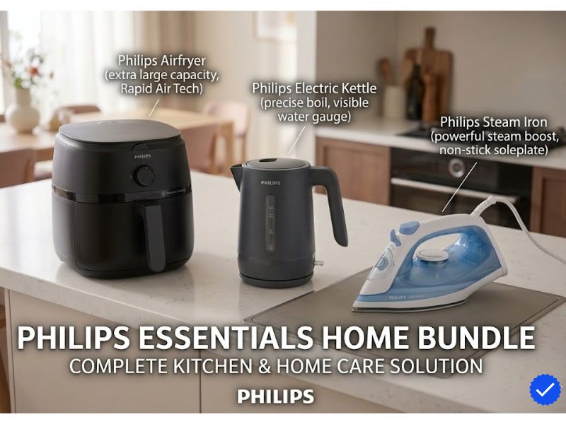PHILIPS Essentials Collection 1000 Serie