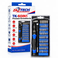 60-in-1 Precision Screwdriver Repair Kit