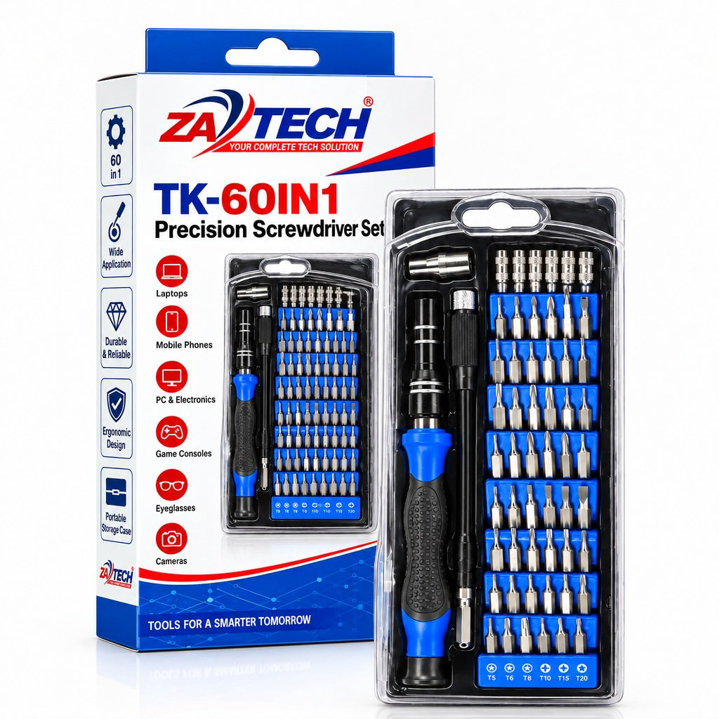 60-in-1 Precision Screwdriver Repair Kit