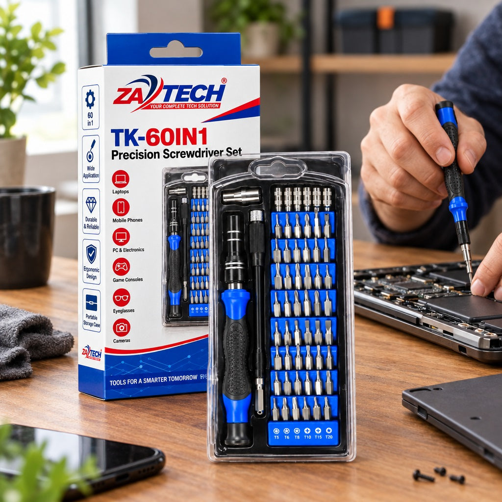 60-in-1 Precision Screwdriver Repair Kit