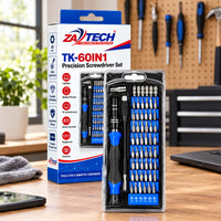 60-in-1 Precision Screwdriver Repair Kit