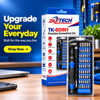 60-in-1 Precision Screwdriver Repair Kit