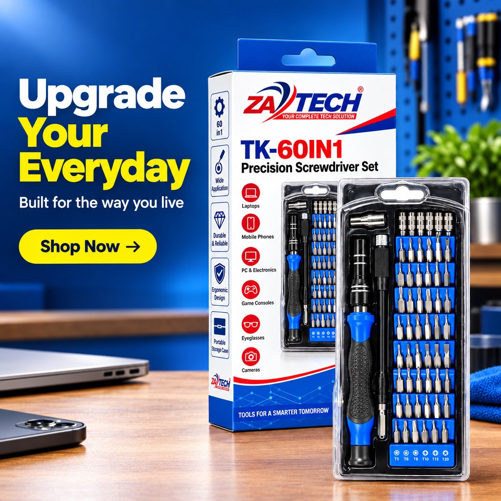 60-in-1 Precision Screwdriver Repair Kit