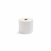 100x50 Thermal Barcode Labels White 1000