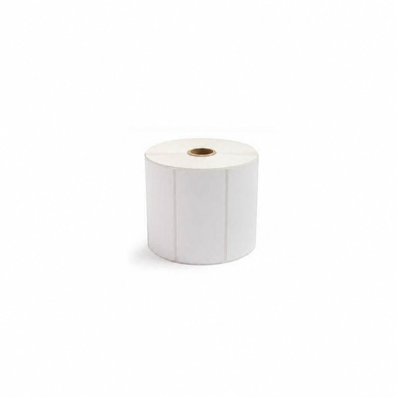 100x50 Thermal Barcode Labels White 1000