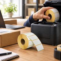 Thermal Label 58x30 1000 Labels Roll POS