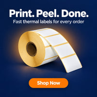 Thermal Label 58x30 1000 Labels Roll POS