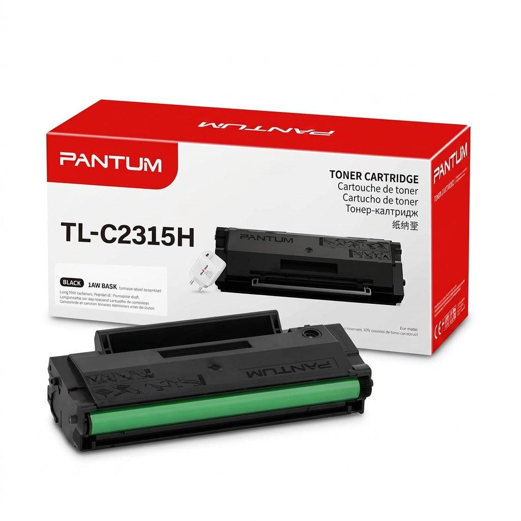 Pantum TL-C2315 Black Toner Cartridge - 1600 Pages, for BP2305 Series (TL-C2315H)