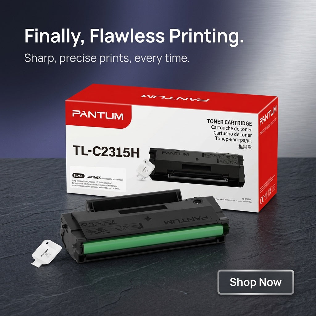 Pantum TL-C2315 Black Toner Cartridge - 1600 Pages, for BP2305 Series (TL-C2315H)