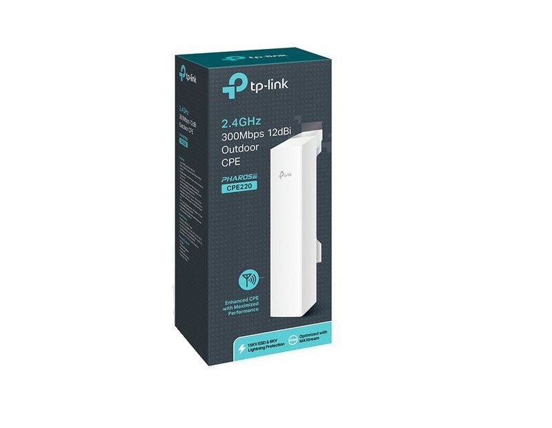 TPLINK 2.4Ghz 300Mbps 12Dbi Outdoor Cpe