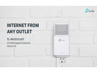 TPLINK Av1000 Gigabit Powerline Kit