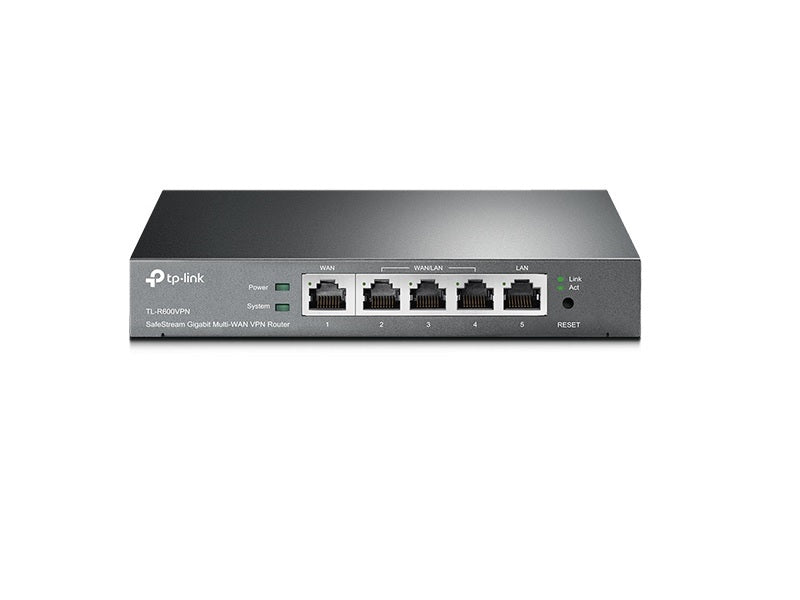 TPLINK Gbe 20Vpn Router 1 Wan 4 Port
