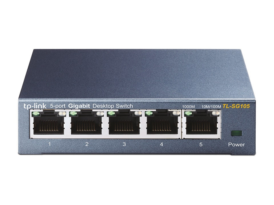 TPLINK 5 Port 10/100/1000 Desktop Switch