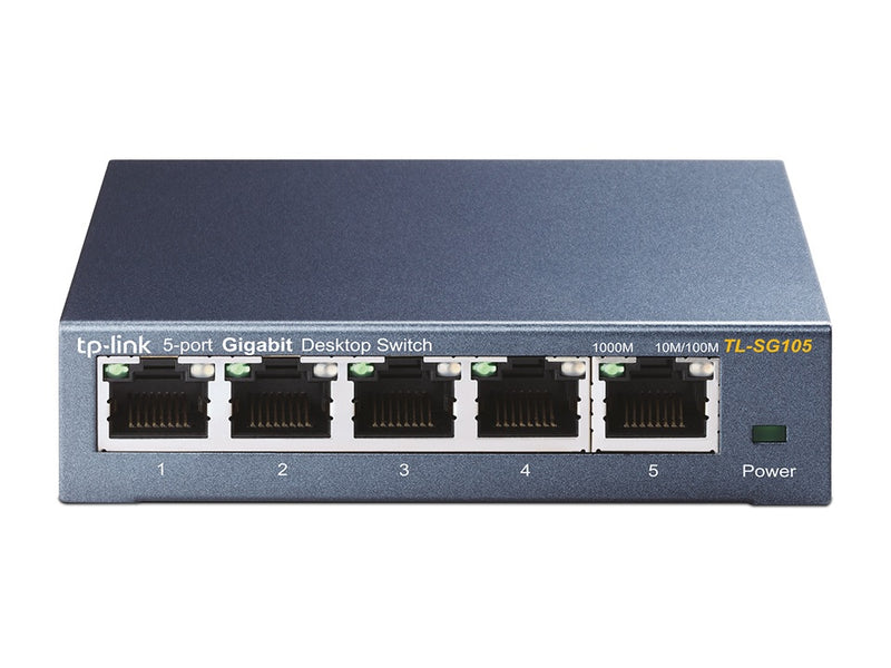 TPLINK 5 Port 10/100/1000 Desktop Switch