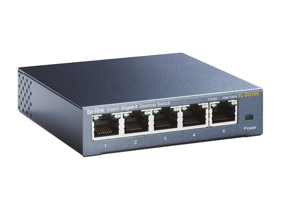 TPLINK 5 Port 10/100/1000 Desktop Switch