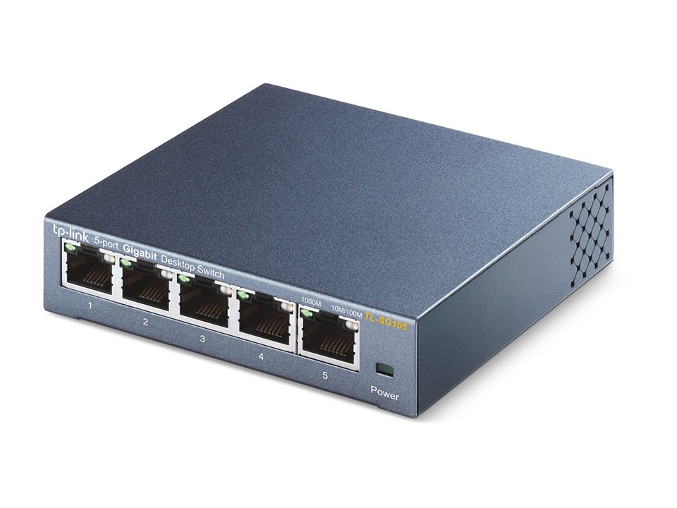 TPLINK 5 Port 10/100/1000 Desktop Switch