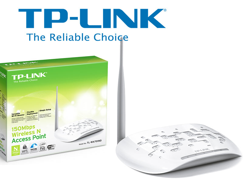 TPLINK 150 Mbps Wireless N Access Point