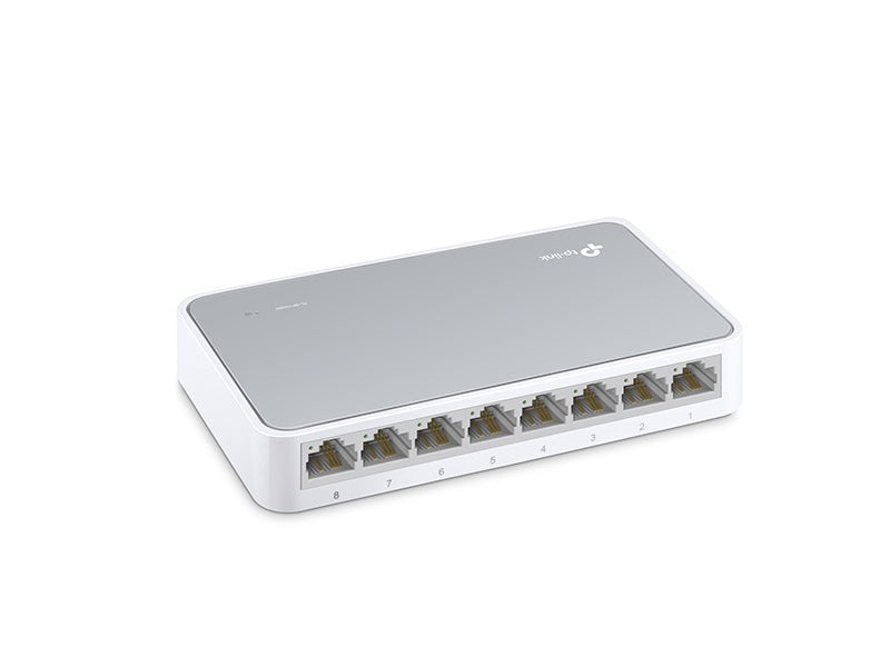 TP-LINK 8 Port 10/100 Desktop Switch
