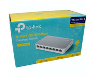 TP-LINK 8 Port 10/100 Desktop Switch