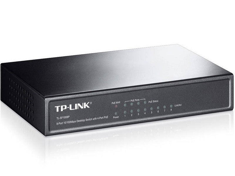 TPLINK 8Port (4Port Poe) Switch