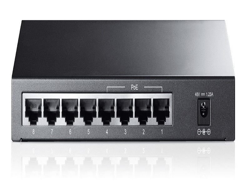 TPLINK 8Port (4Port Poe) Switch