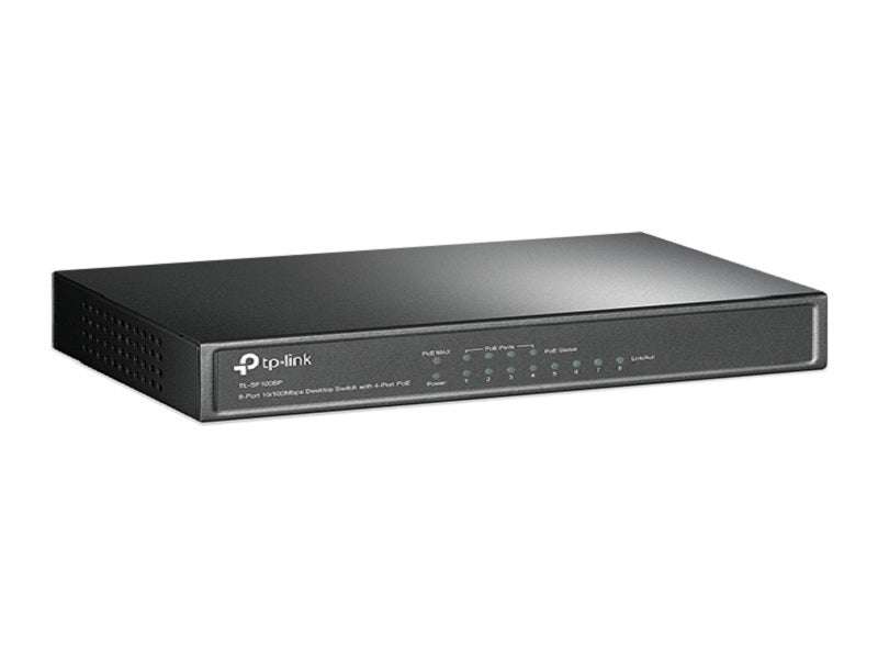 TPLINK 8Port (4Port Poe) Switch