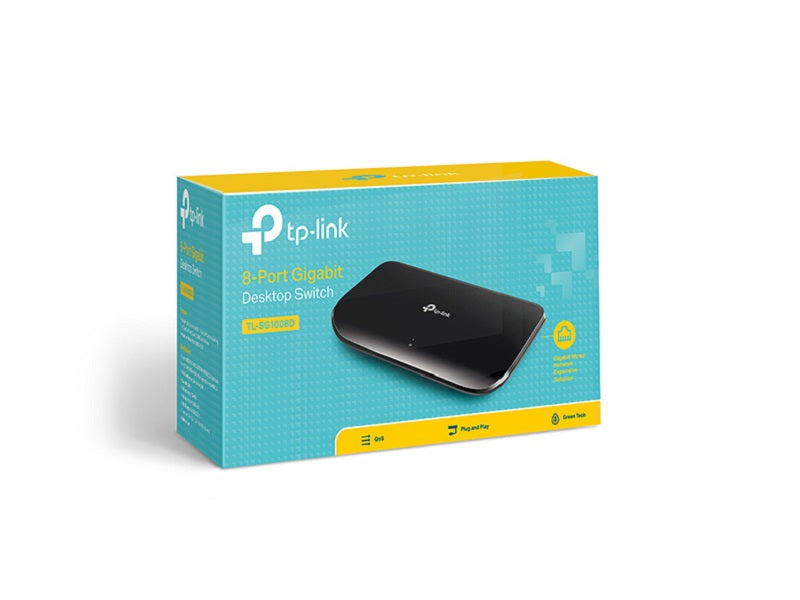 TPLINK 8Port Gigabit Switch