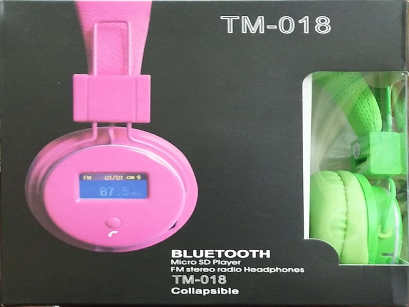 HEADPHONE Bluetooth Micro Sd Player