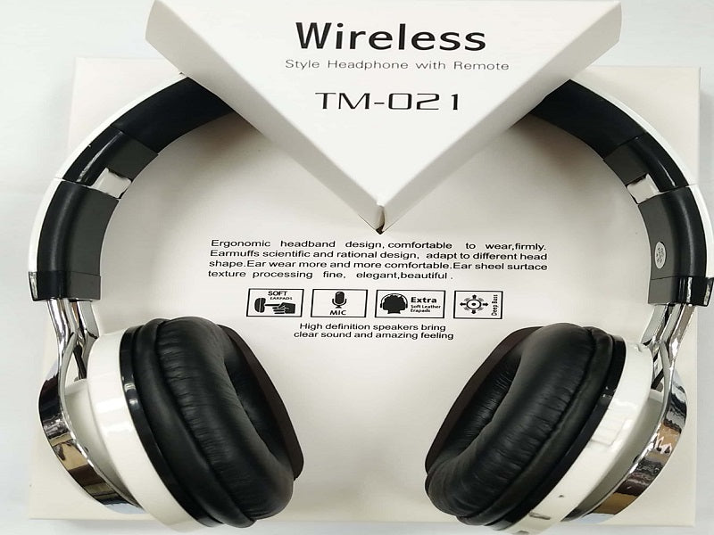 HEADPHONE Wireless Style With Remote