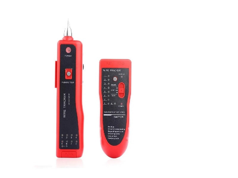 WIRE Tracker Cable Scan & Finding