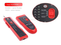 WIRE Tracker Cable Scan & Finding