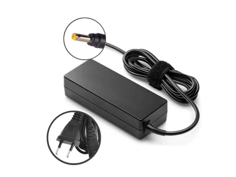Toshiba 90W Laptop Charger 19V 4.74A AC Adapter - 5.5 x 2.5mm Connector, Satellite – view 2