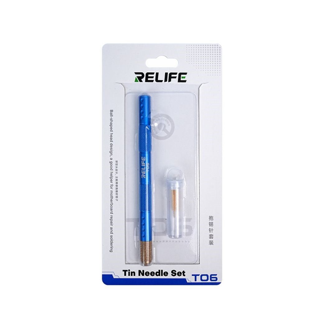 RELIFE TO6 Precision Solder Drag Needle