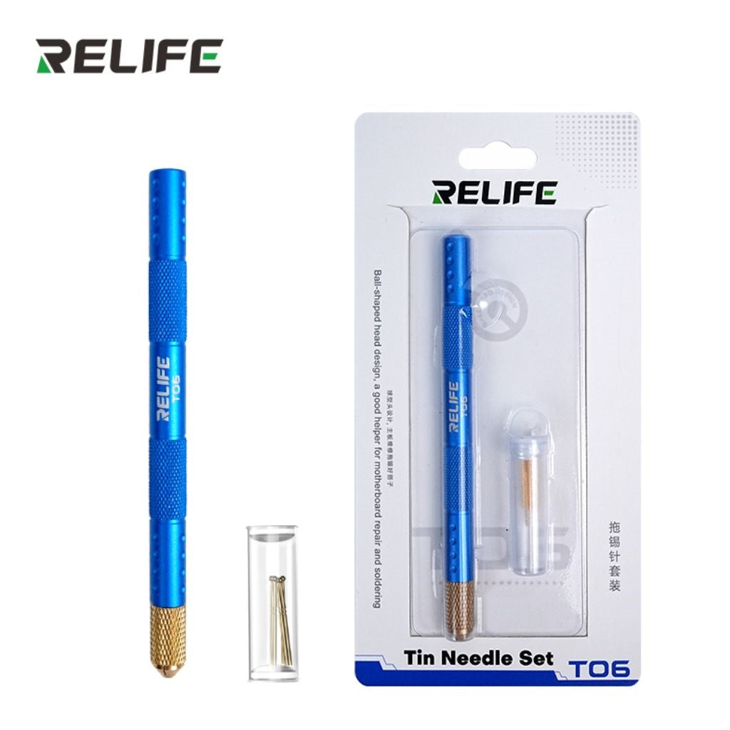 RELIFE TO6 Precision Solder Drag Needle