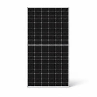 Toplink 590W bifacial N-Type TOPCon dual glass solar panel