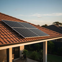 Toplink 590W bifacial N-Type TOPCon dual glass solar panel (view 2)